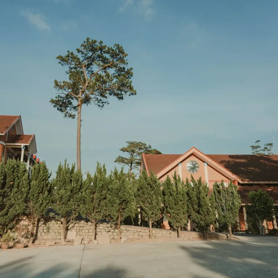 Phòng tắm sạch sẽ